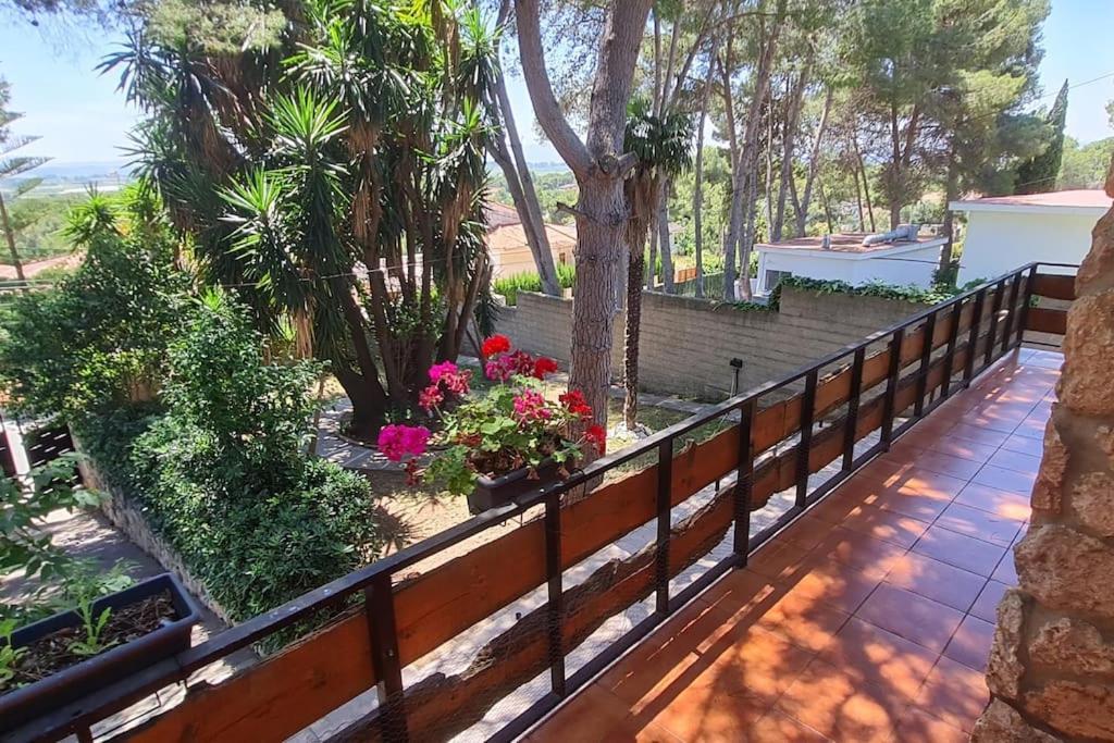 Chalet Rustico Con Piscina Y Barbacoa, Valencia Torrent  Luaran gambar