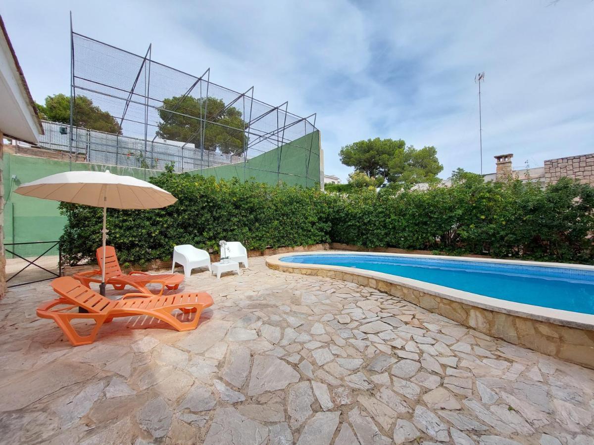 Chalet Rustico Con Piscina Y Barbacoa, Valencia Torrent  Luaran gambar