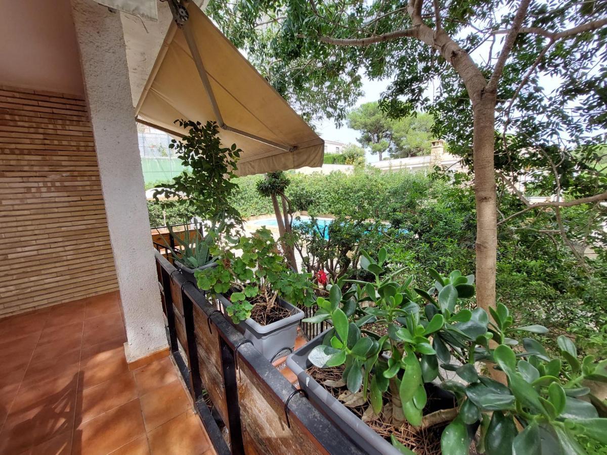Chalet Rustico Con Piscina Y Barbacoa, Valencia Torrent  Luaran gambar