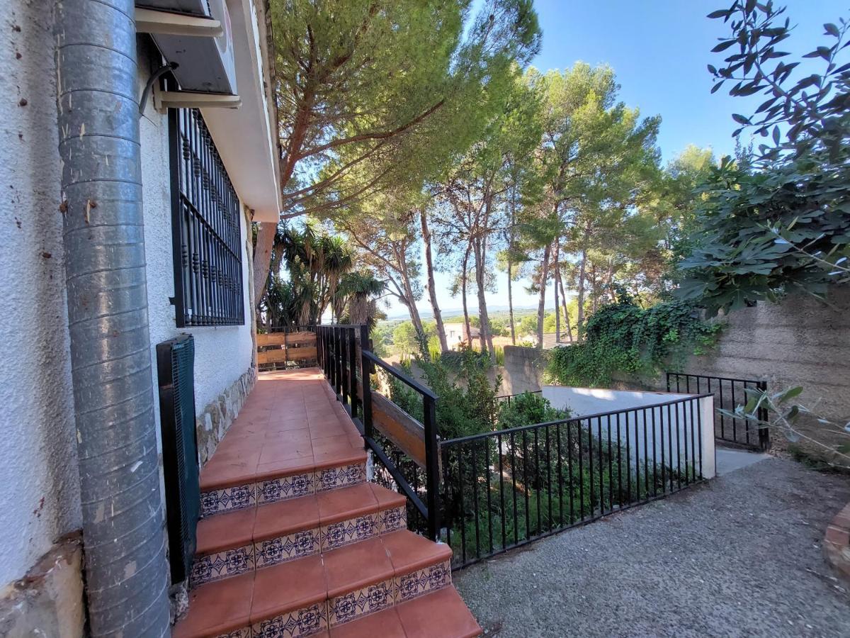 Chalet Rustico Con Piscina Y Barbacoa, Valencia Torrent  Luaran gambar