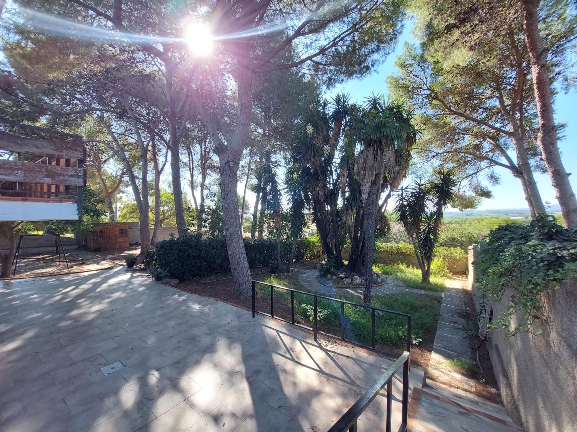 Chalet Rustico Con Piscina Y Barbacoa, Valencia Torrent  Luaran gambar