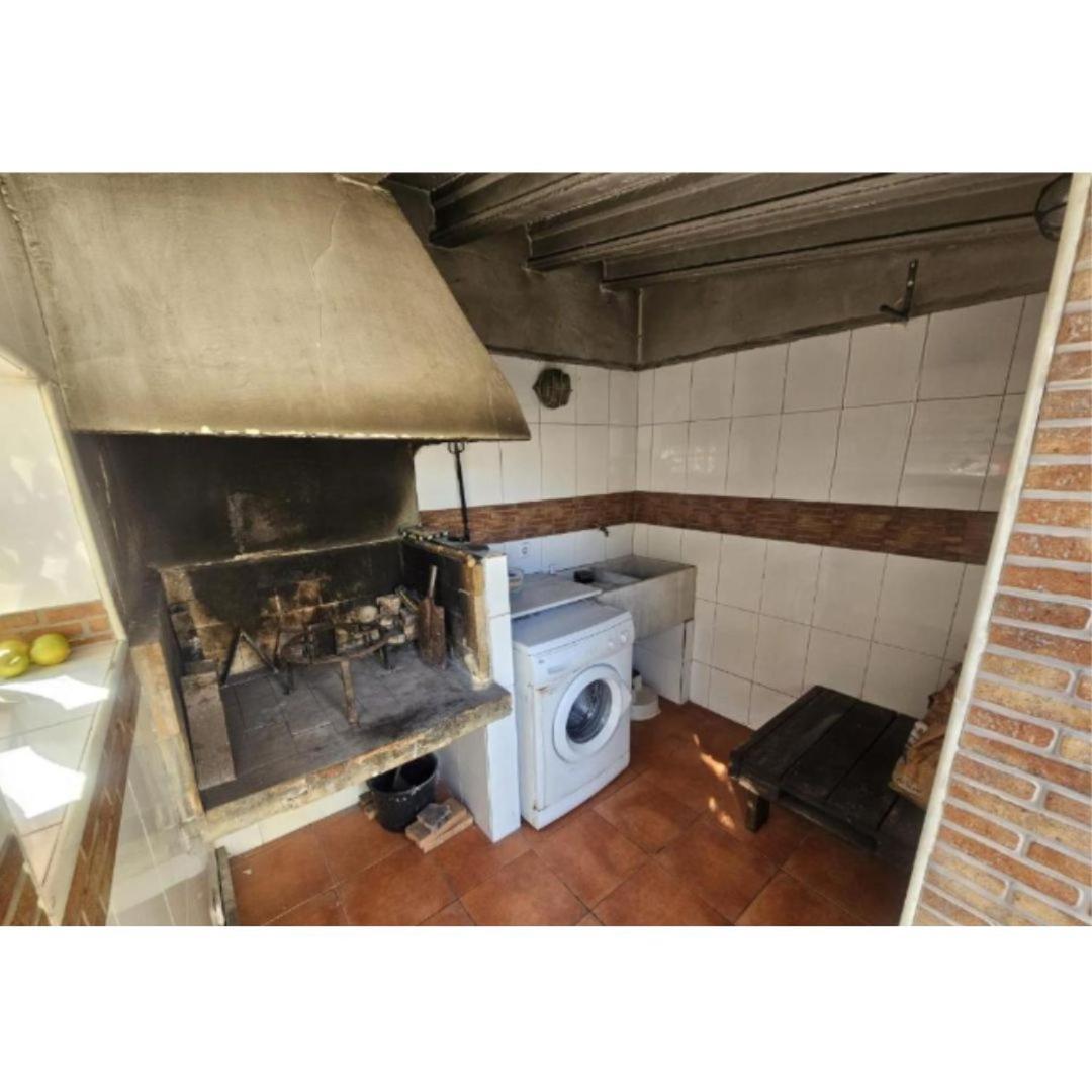 Chalet Rustico Con Piscina Y Barbacoa, Valencia Torrent  Luaran gambar